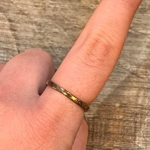 FINAL PRICE DROP Blue Topaz Ring Sterling Silver - Picture 2 of 4